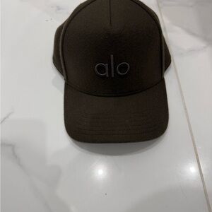 Alo Brown Baseball Cap